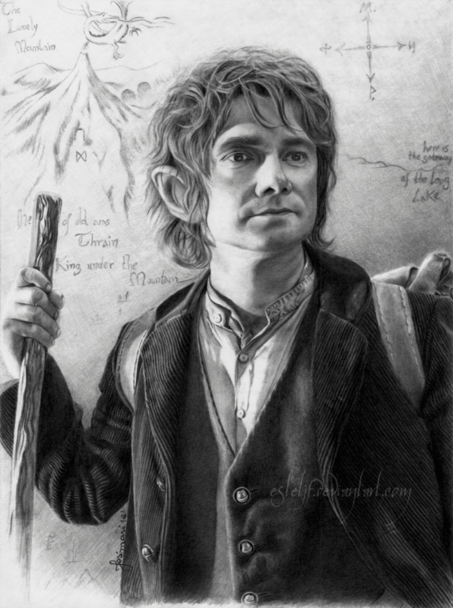 Bilbo Drawing