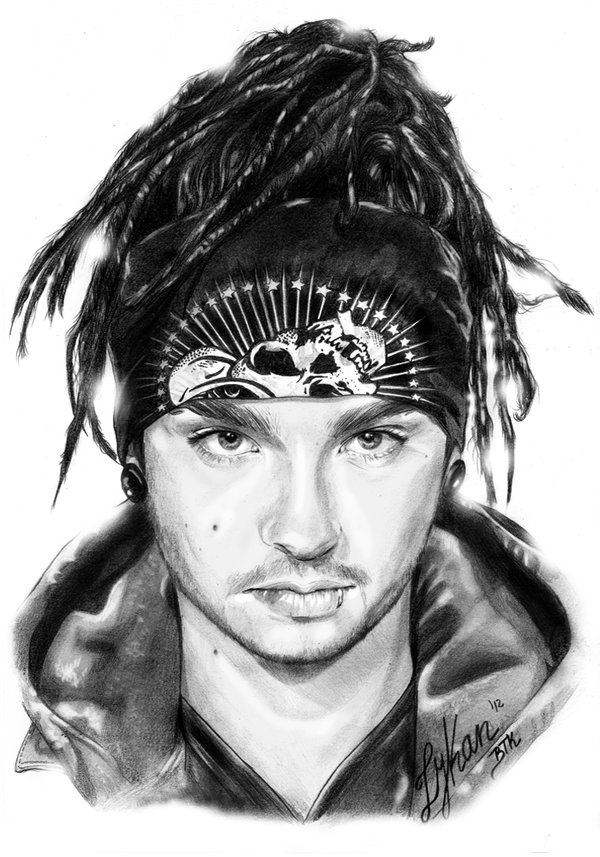 Bill Kaulitz Drawing Best