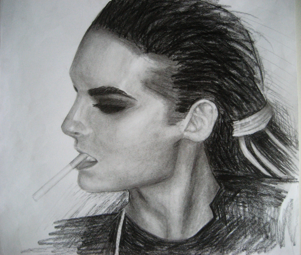 Bill Kaulitz Drawing Image