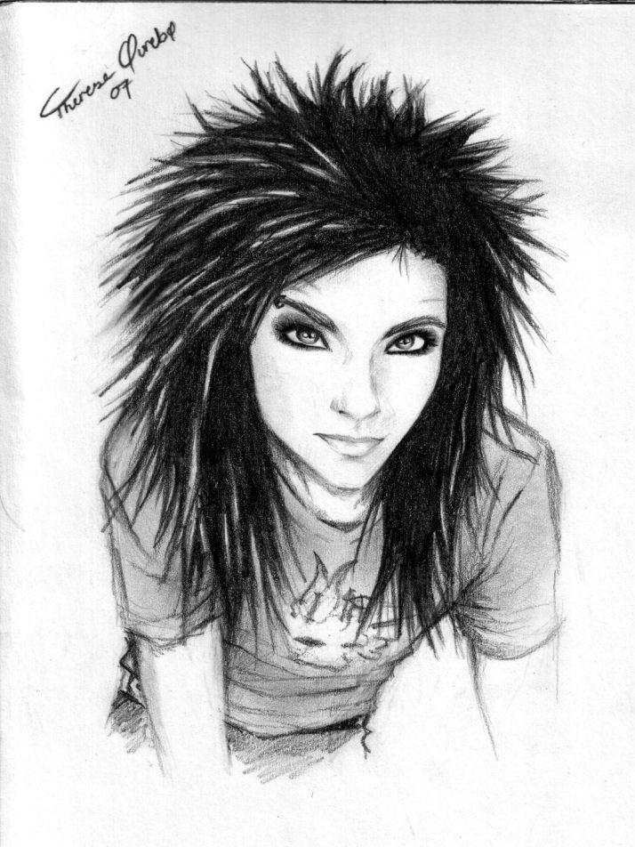 Bill Kaulitz Drawing Photo