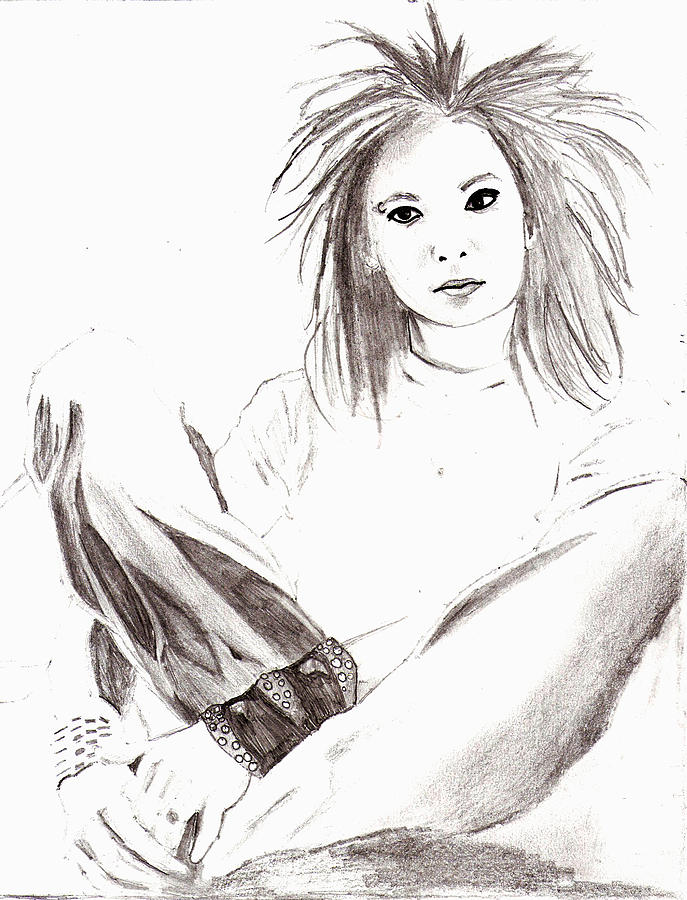 Bill Kaulitz Drawing Pic