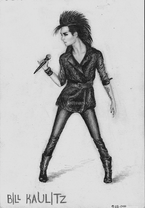 Bill Kaulitz Drawing Picture