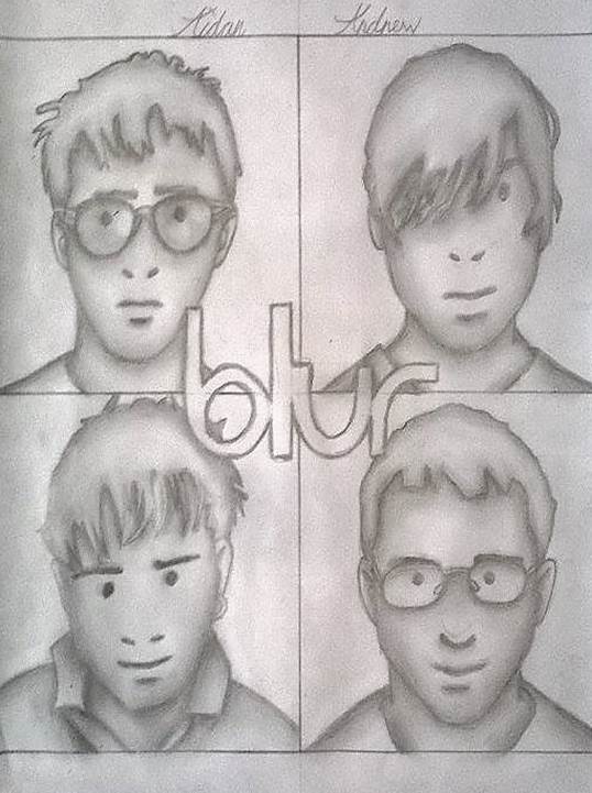 Blur Drawing Picture