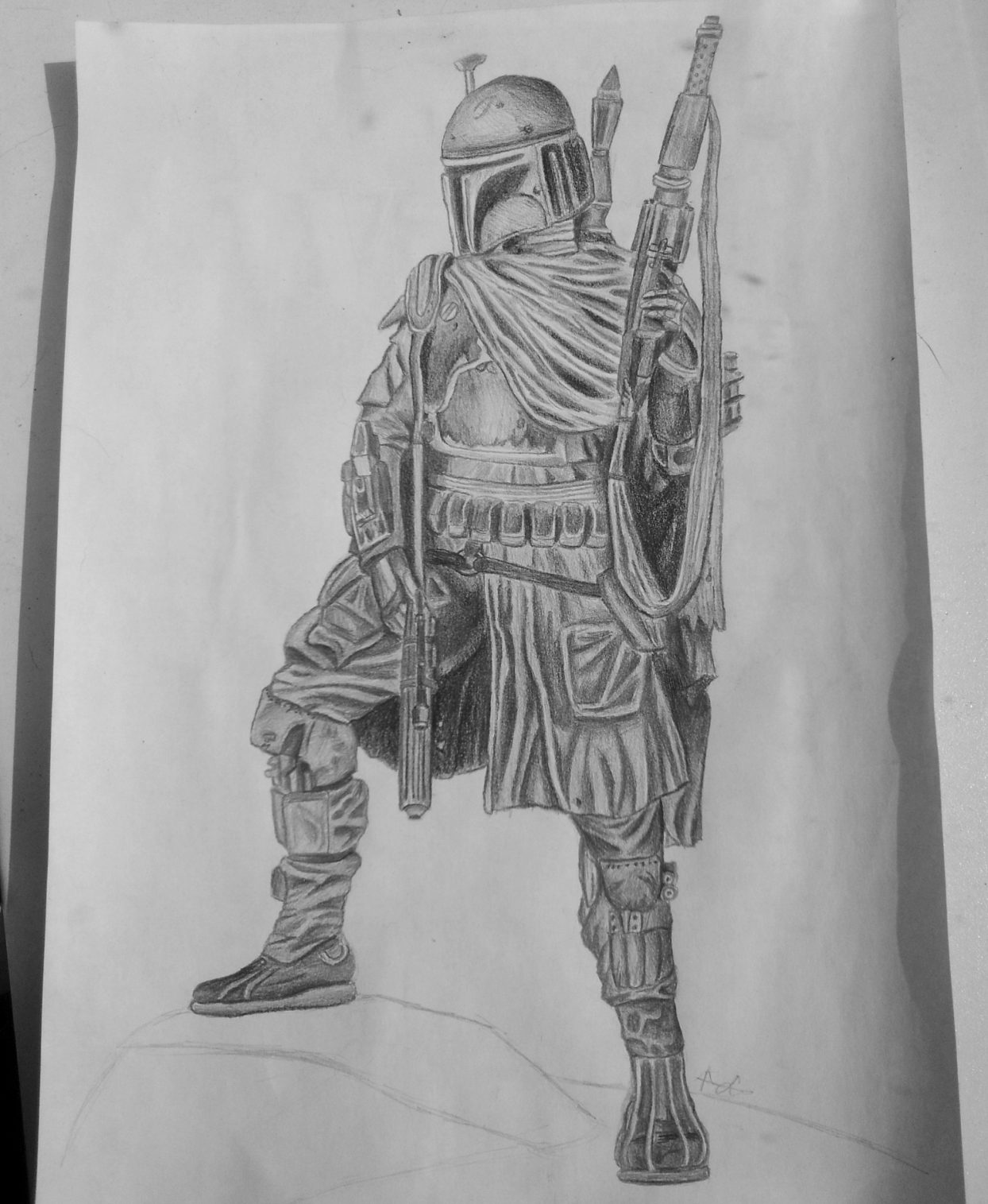 Boba Fett Drawing Photos