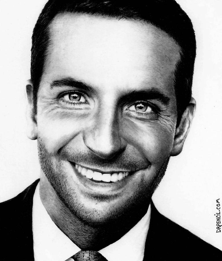 Bradley Cooper Drawing Amazing