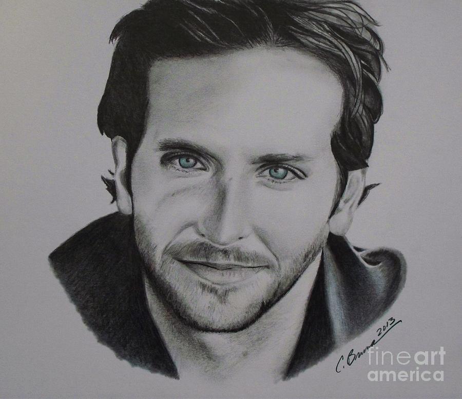 Bradley Cooper Drawing Art