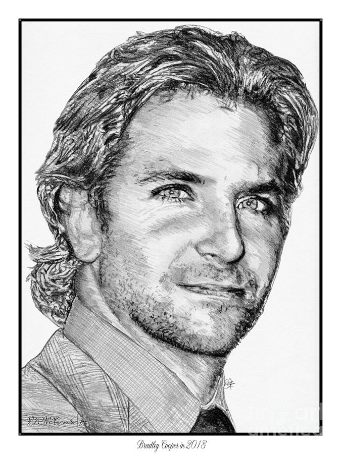 Bradley Cooper Drawing Beautiful Image