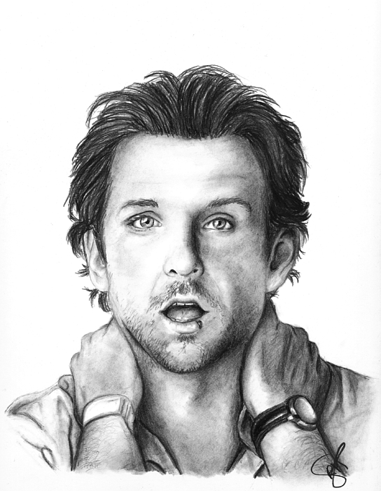 Bradley Cooper Drawing Best