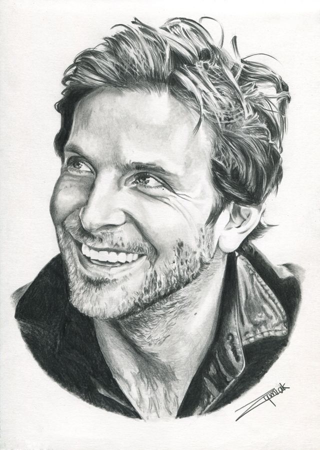 Bradley Cooper Drawing Image