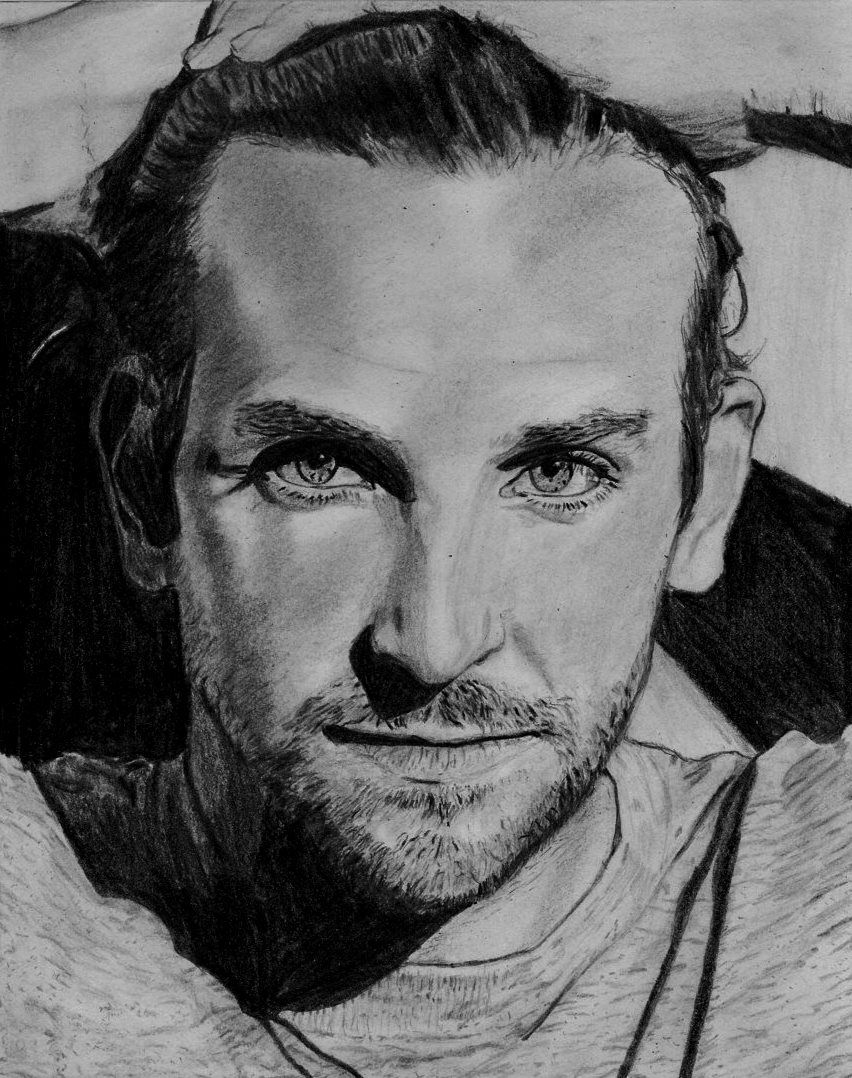 Bradley Cooper Drawing Photo