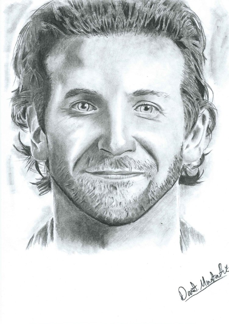 Bradley Cooper Drawing Pic