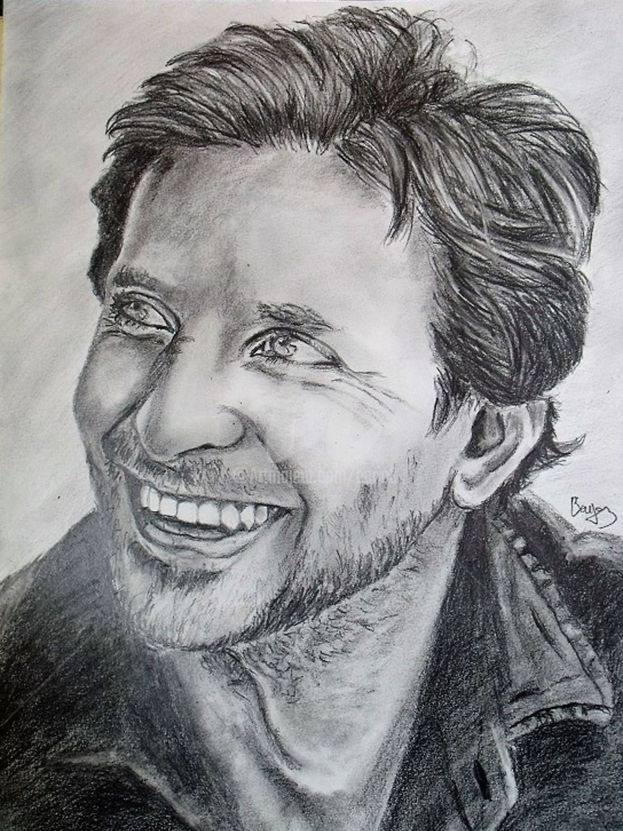 Bradley Cooper Drawing Pics