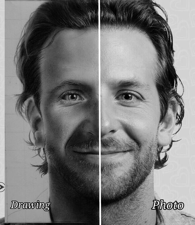 Bradley Cooper Drawing