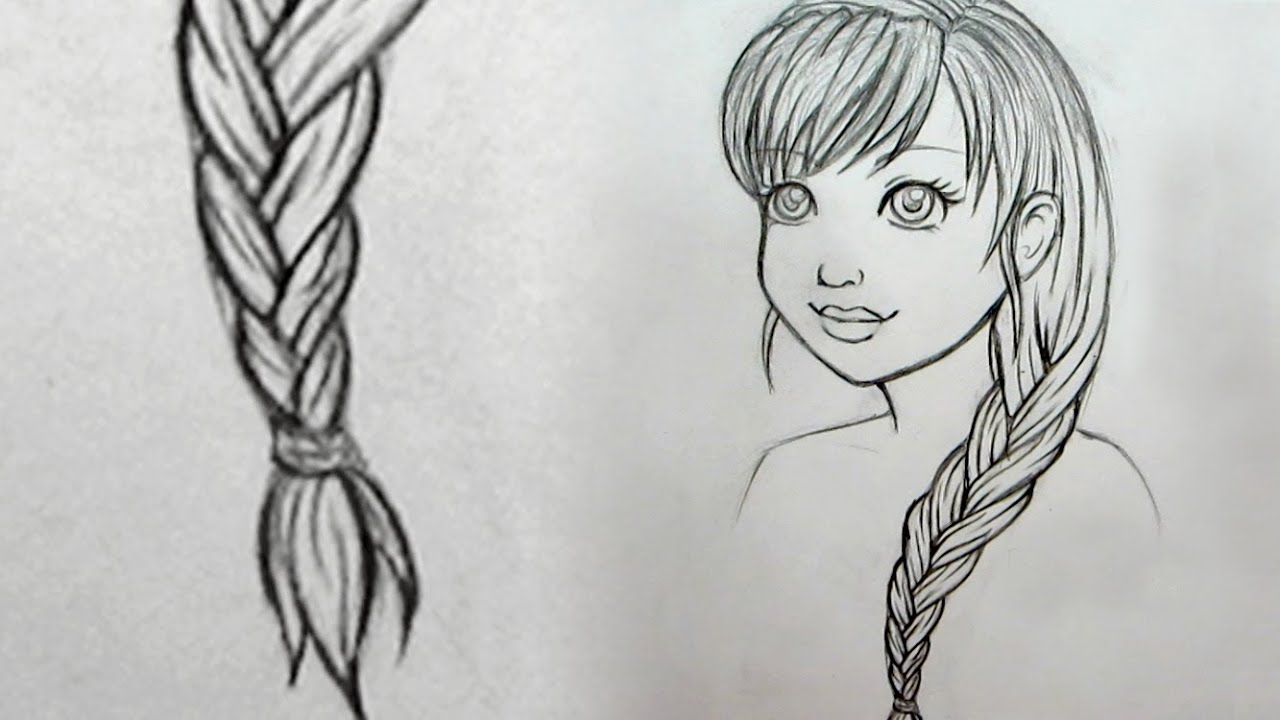 Braid Drawing Images