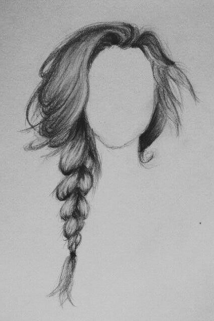 Braid Drawing Picture