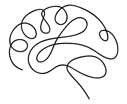 Brain Drawing Image