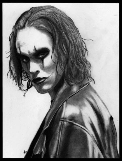 Brandon Lee Drawing Amazing