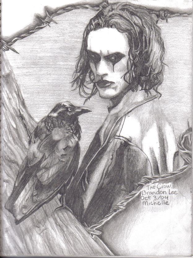 Brandon Lee Drawing Pics