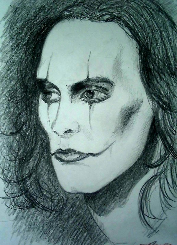 Brandon Lee Drawing Picture