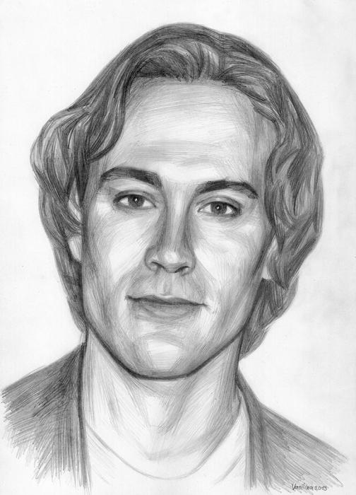 Brandon Lee Drawing Realistic