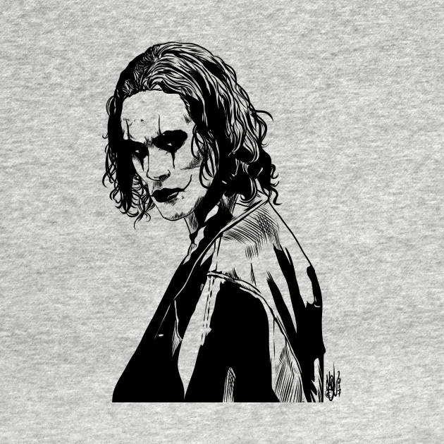 Brandon Lee Drawing