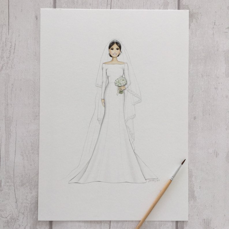 Bride Drawing Images