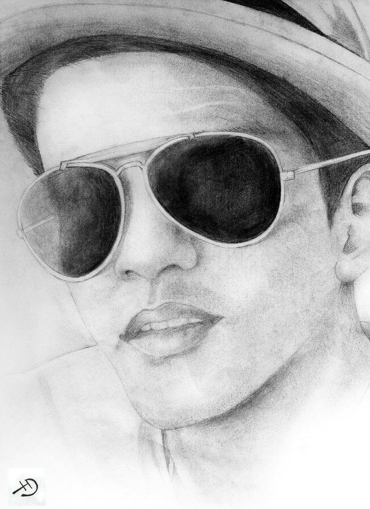 Bruno Mars Drawing Creative Art