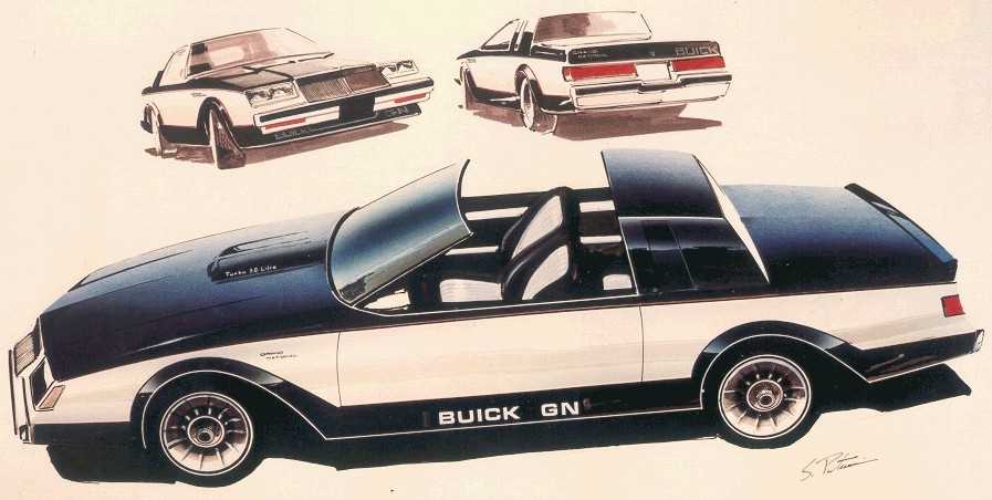 Buick Grand National Drawing Photo