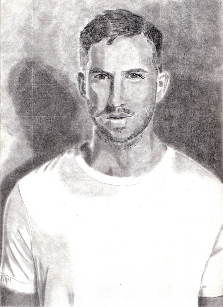 Calvin Harris Drawing Photo