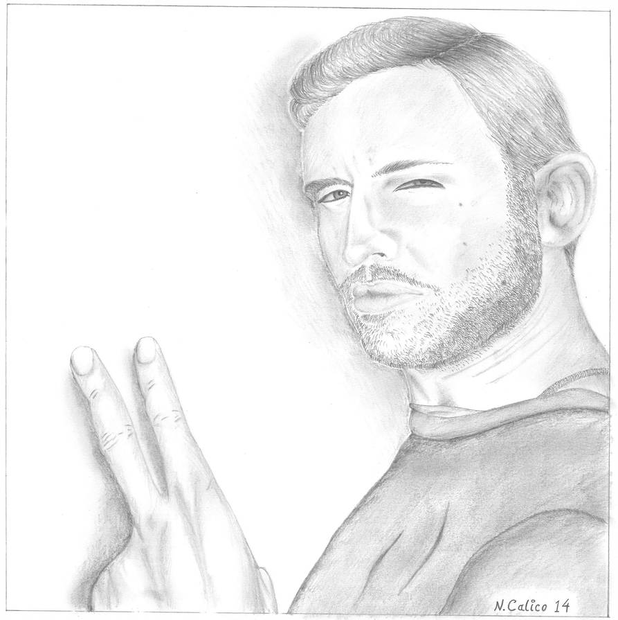 Calvin Harris Drawing Pic