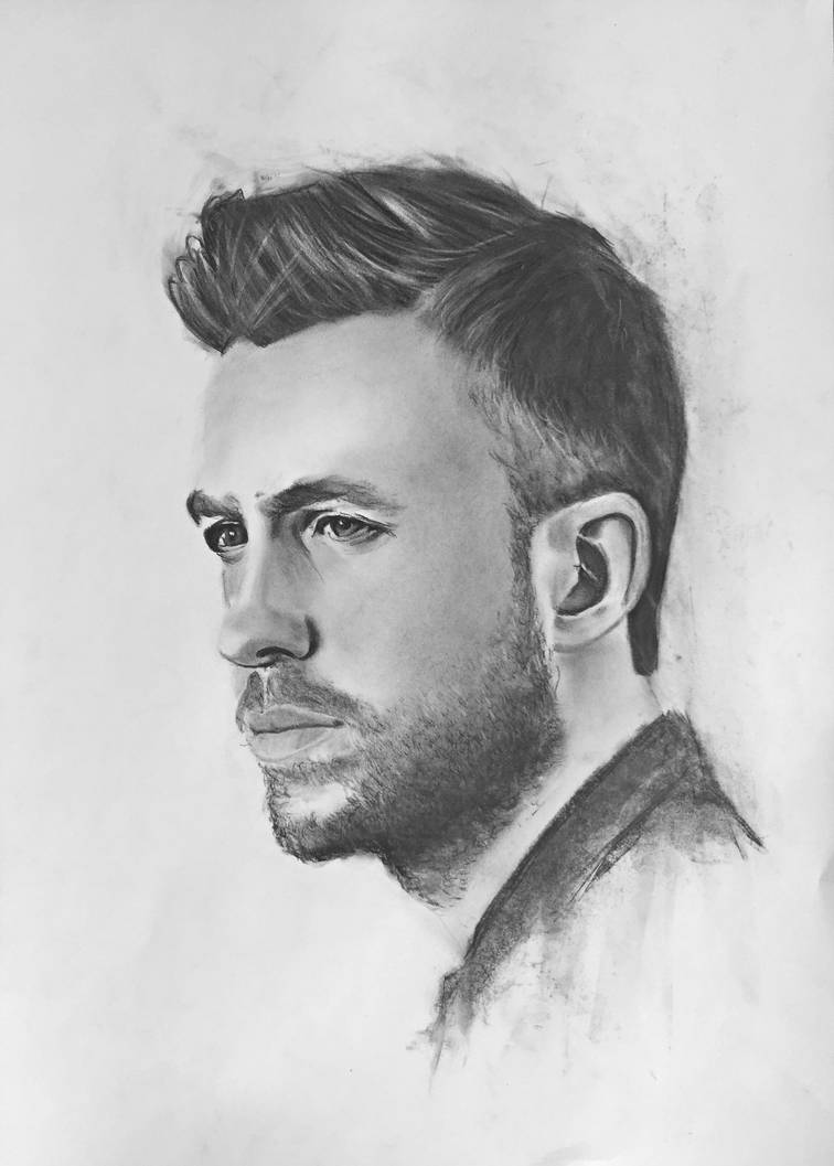 Calvin Harris Drawing Picture