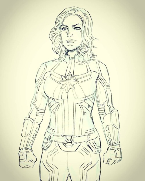 Captain Marvel Drawing Photos