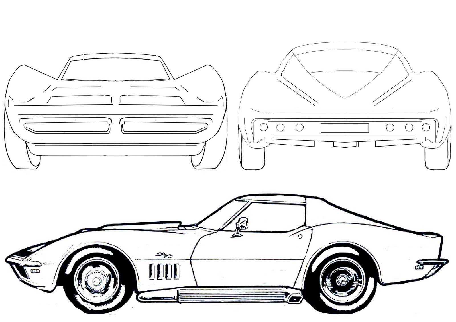 Car Drawing Sketch