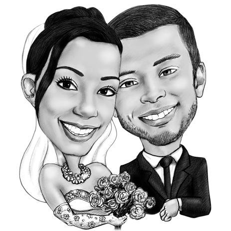 Caricatures Black And White Drawing Best