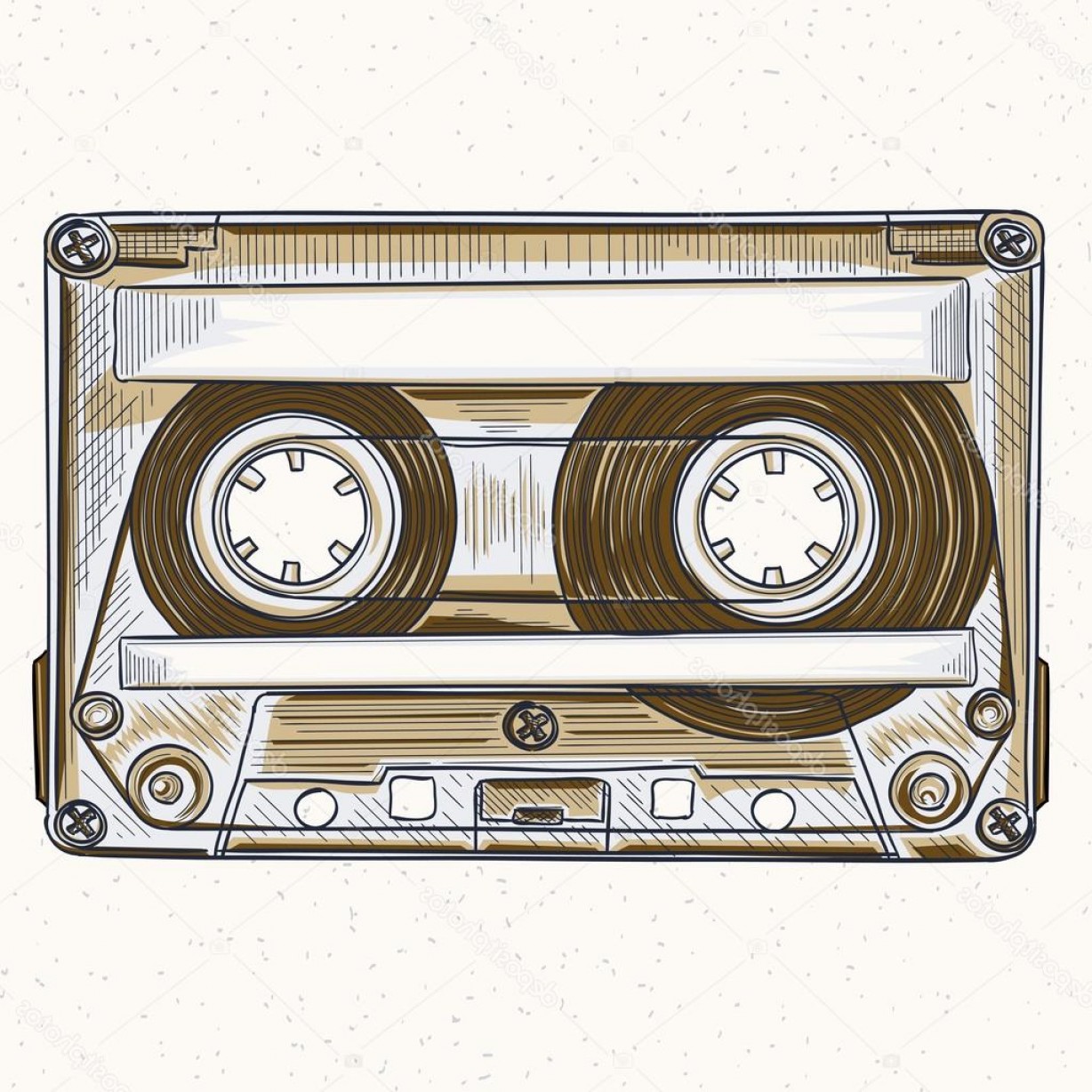 Cassette Drawing Picture