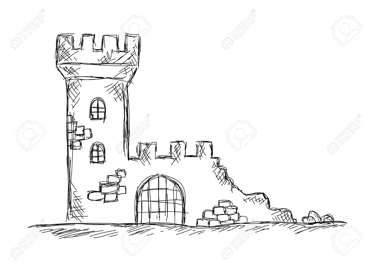 Castle Drawing