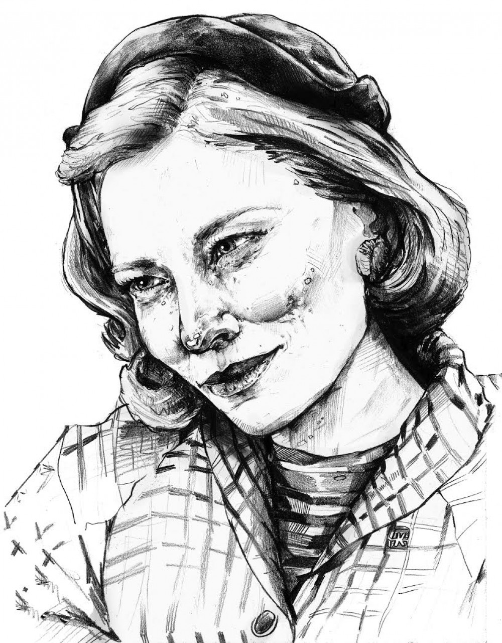 Cate Blanchett Drawing Images