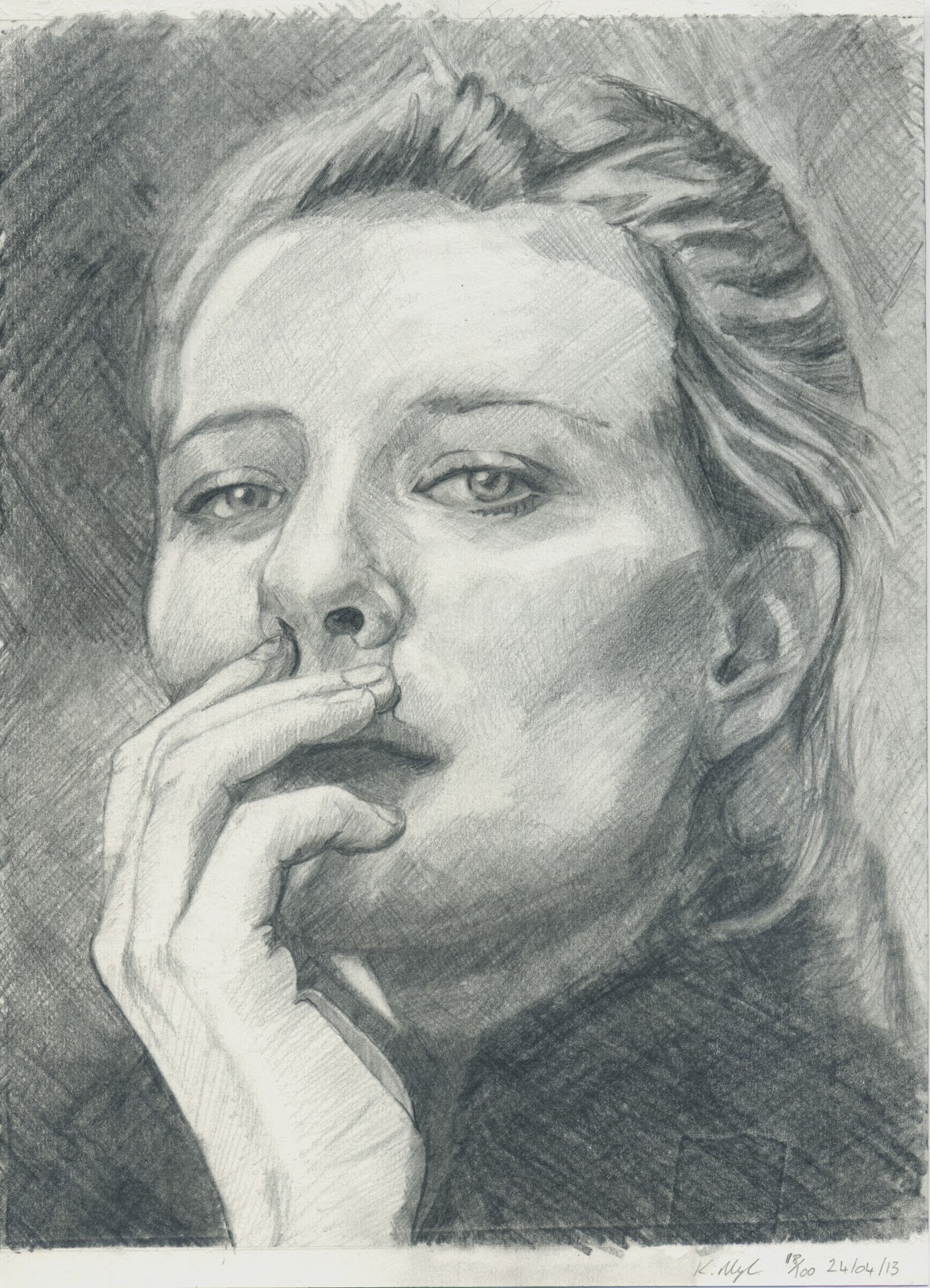 Cate Blanchett Drawing Pics