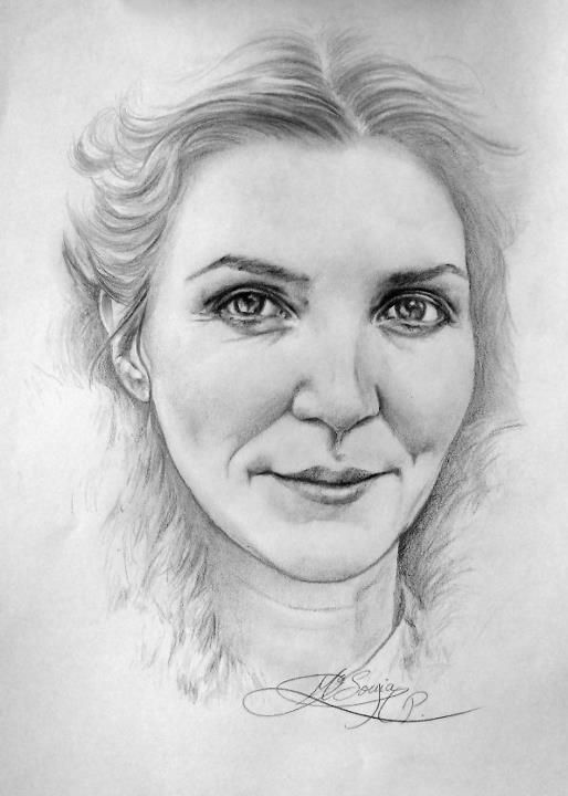 Catelyn Stark Art Drawing