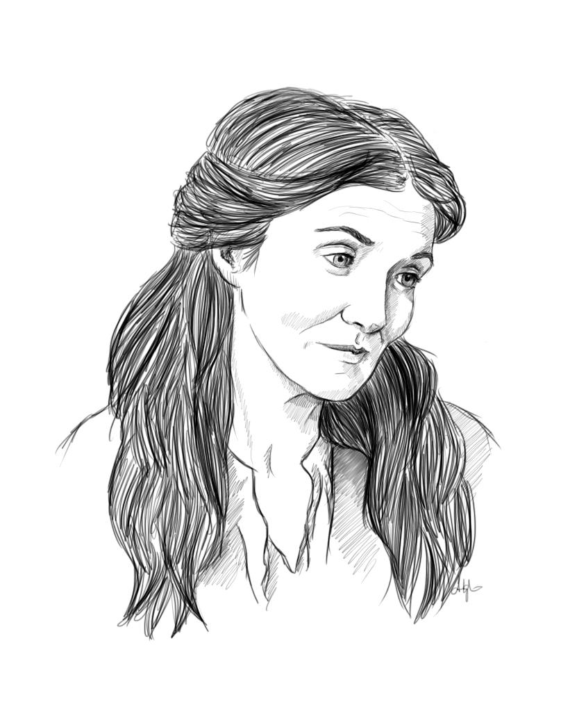 Catelyn Stark Drawing Amazing