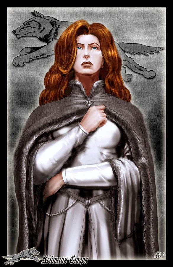 Catelyn Stark Drawing Best