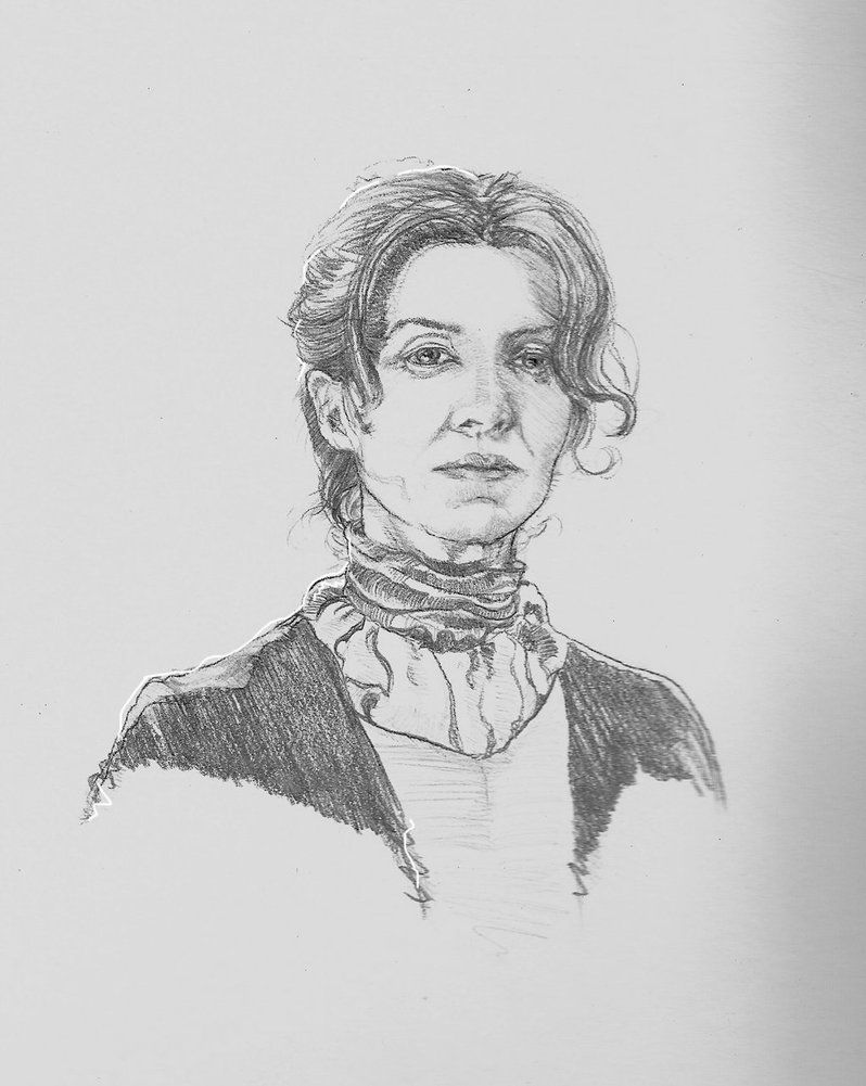 Catelyn Stark Drawing Photo