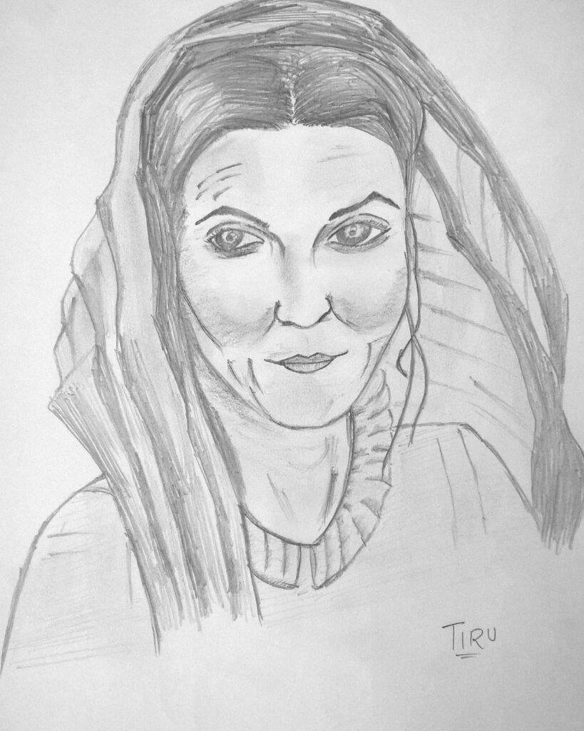 Catelyn Stark Drawing Pic
