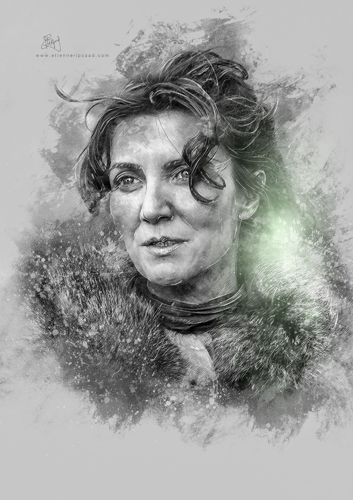 Catelyn Stark Drawing Pics