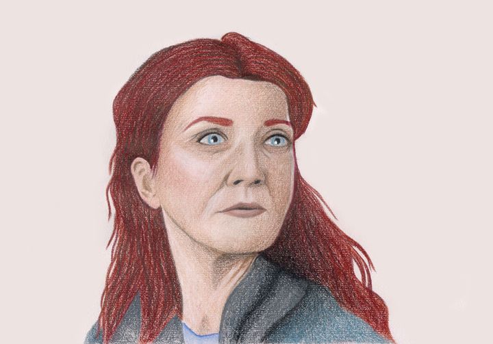 Catelyn Stark Drawing Picture