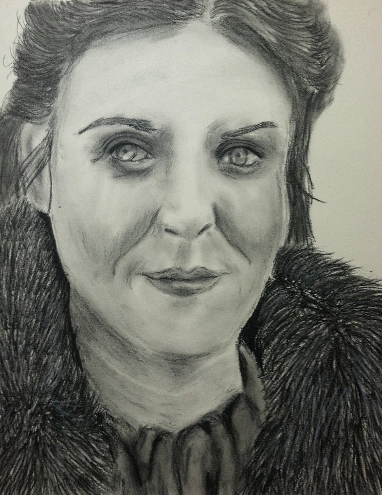 Catelyn Stark Drawing Realistic