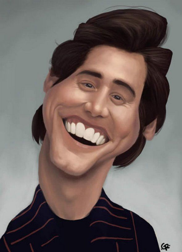 Celebrity Caricatures Drawing Realistic