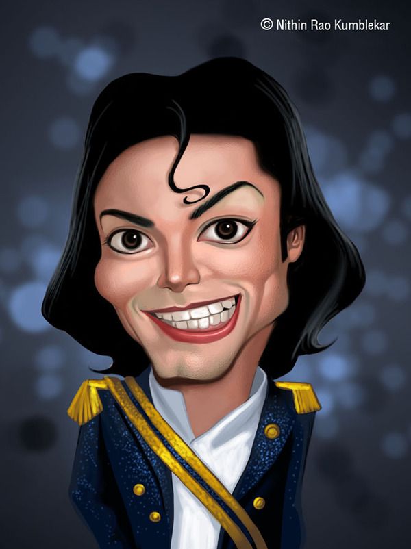 Celebrity Caricatures Drawing
