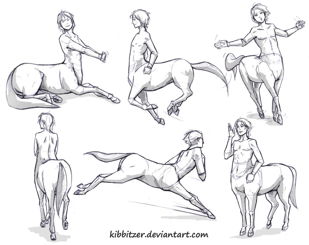 Centaurs Drawing Best