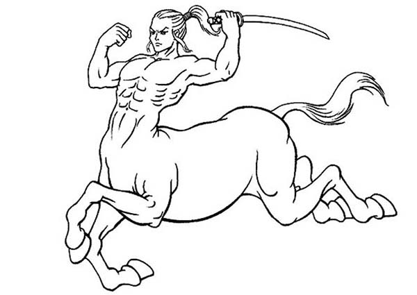 Centaurs Drawing Images